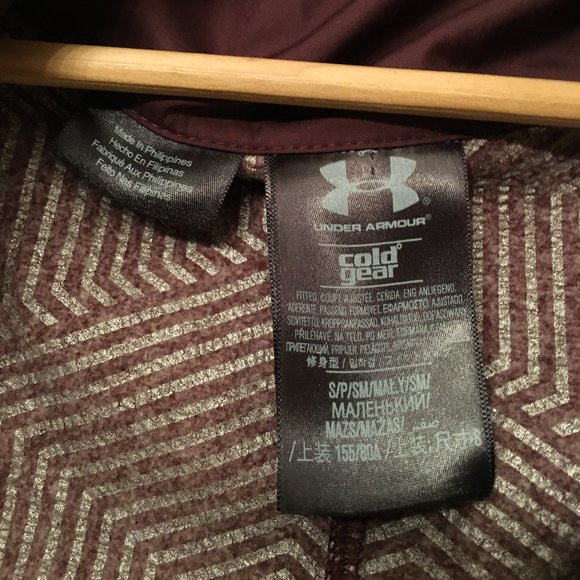 Under Armour Cold Gear Infrared Micro Fleece Vest - Picture 7 of 8